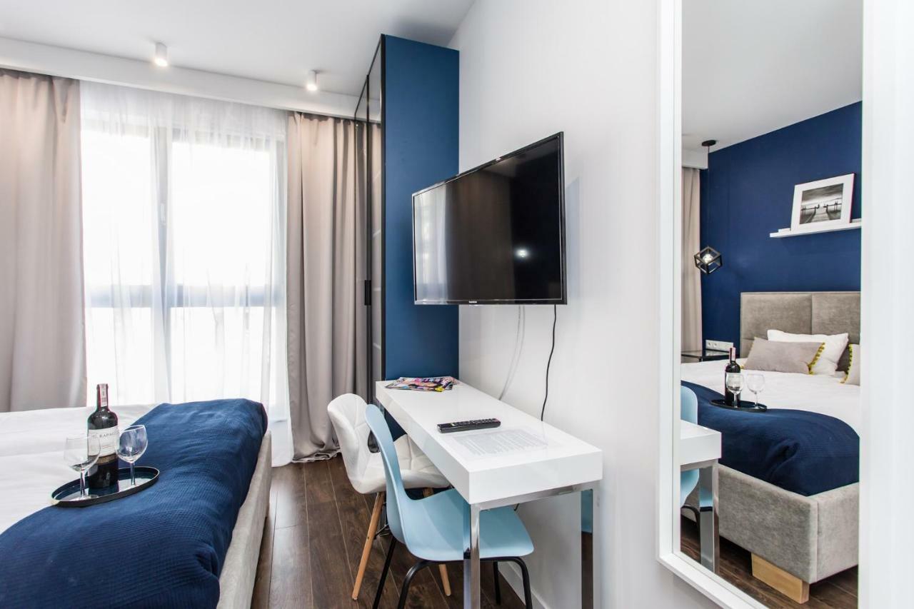 Modern & Classy Industrial - Apartamenty Browar Γκντανσκ Εξωτερικό φωτογραφία