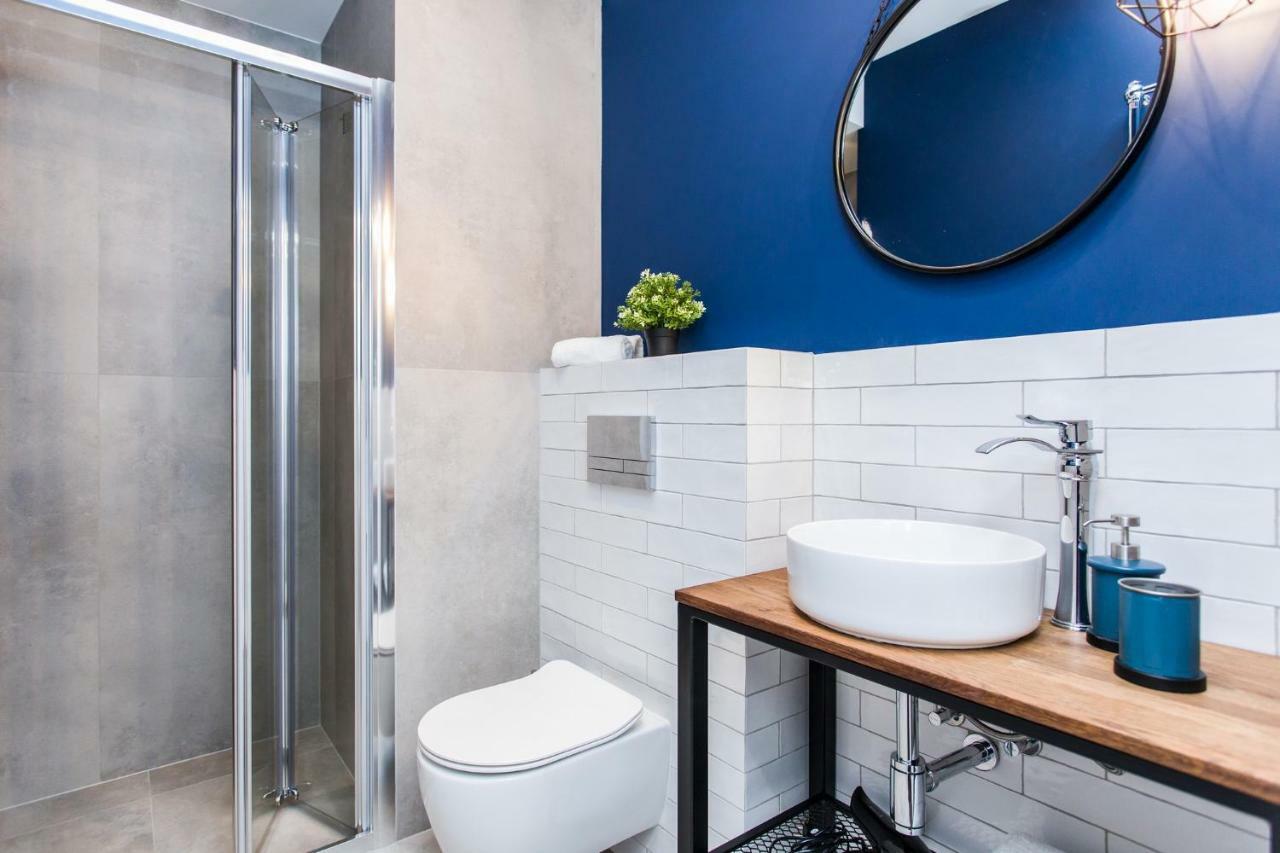 Modern & Classy Industrial - Apartamenty Browar Γκντανσκ Εξωτερικό φωτογραφία