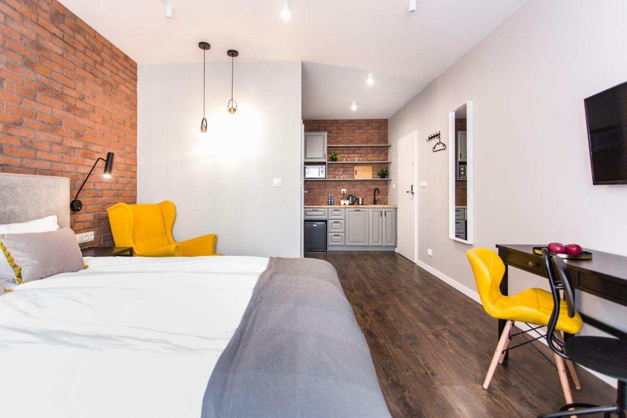 Modern & Classy Industrial - Apartamenty Browar Γκντανσκ Εξωτερικό φωτογραφία