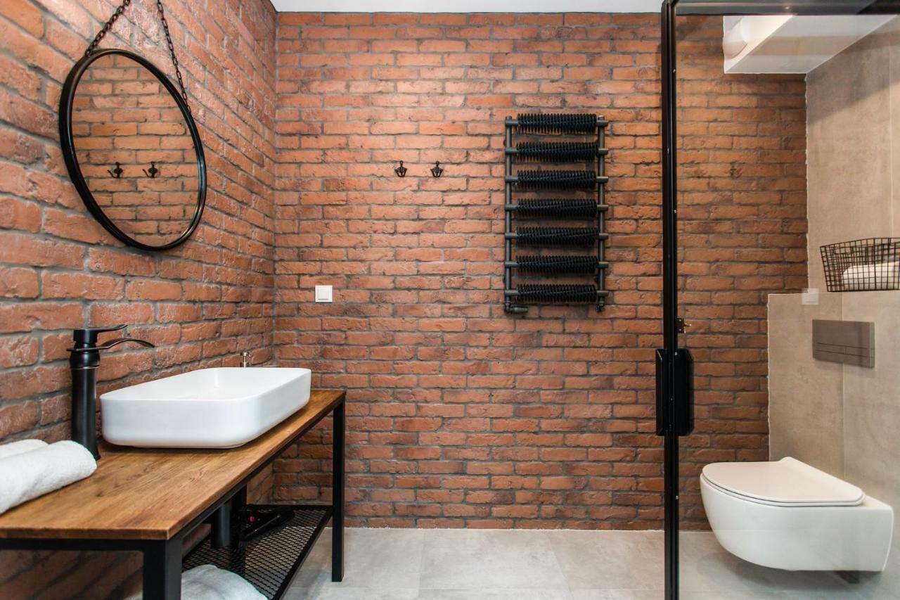 Modern & Classy Industrial - Apartamenty Browar Γκντανσκ Εξωτερικό φωτογραφία