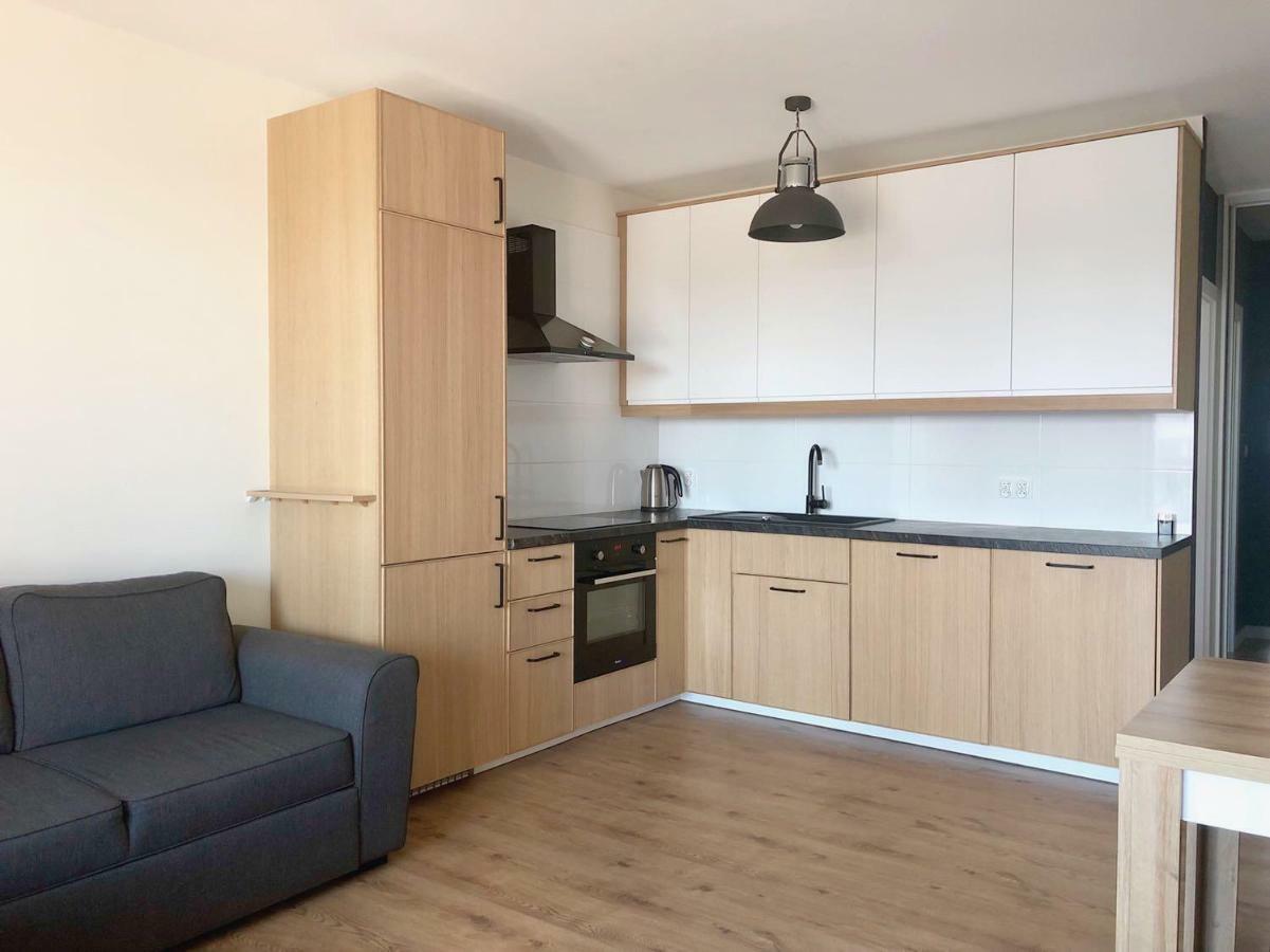 Modern & Classy Industrial - Apartamenty Browar Γκντανσκ Εξωτερικό φωτογραφία